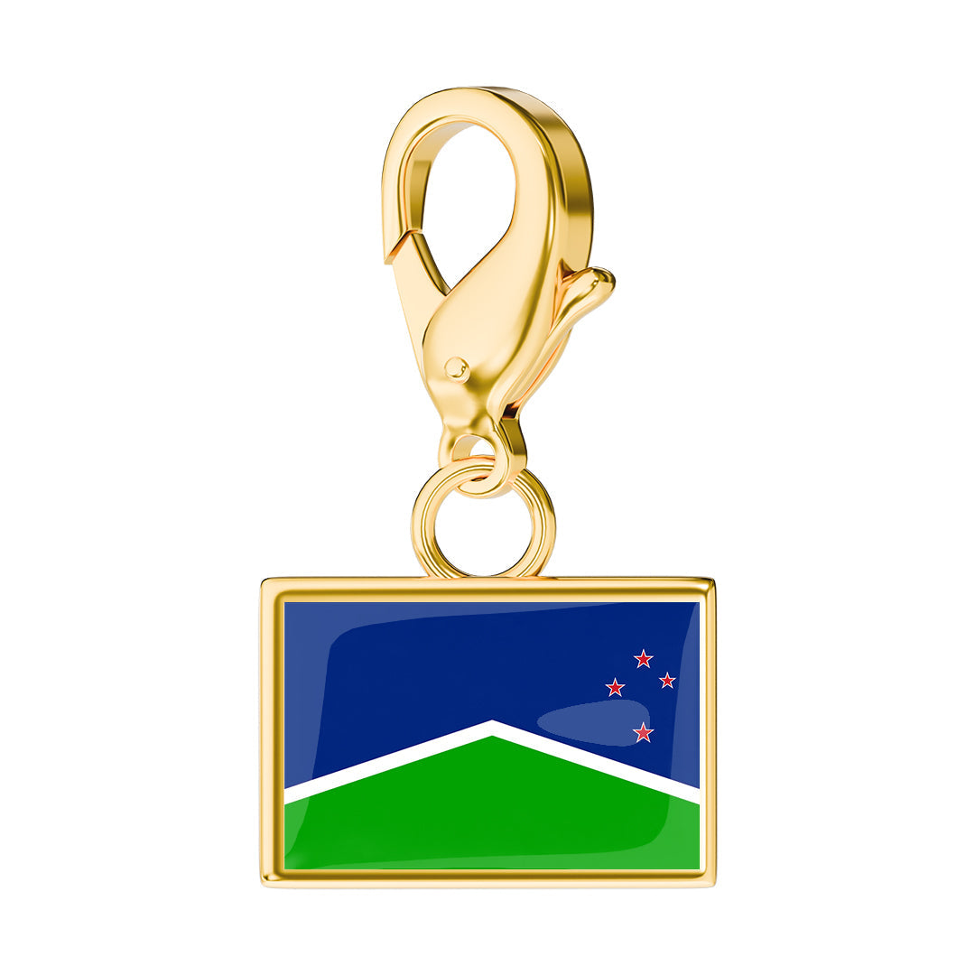 Flag & Map Charms Set (Pre-Order)