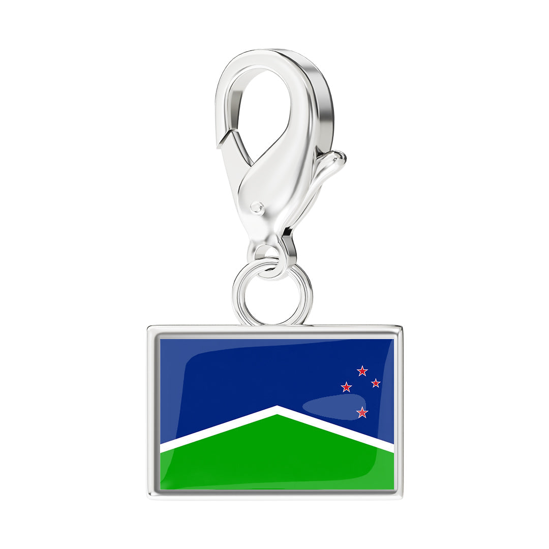 Flag & Map Charms Set (Pre-Order)