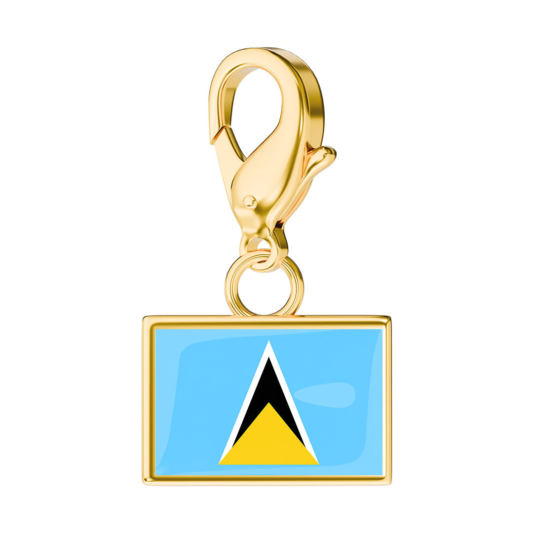 Flag & Map Charms Set (Pre-Order)