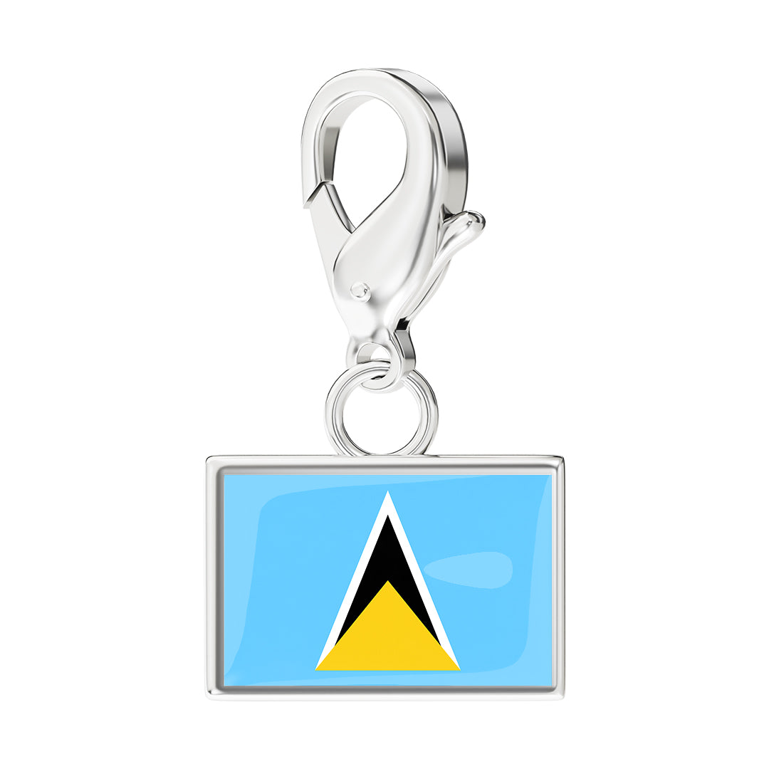Flag & Map Charms Set (Pre-Order)