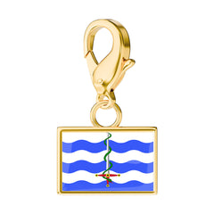 Flag & Map Charms Set (Pre-Order)