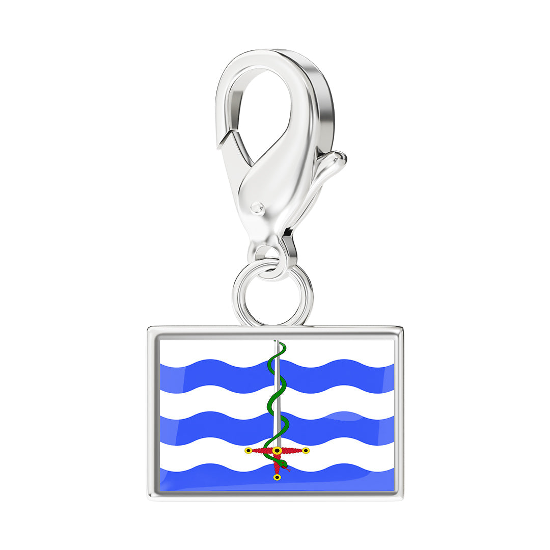 Flag & Map Charms Set (Pre-Order)
