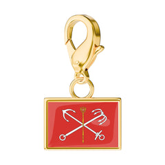 Flag & Map Charms Set (Pre-Order)
