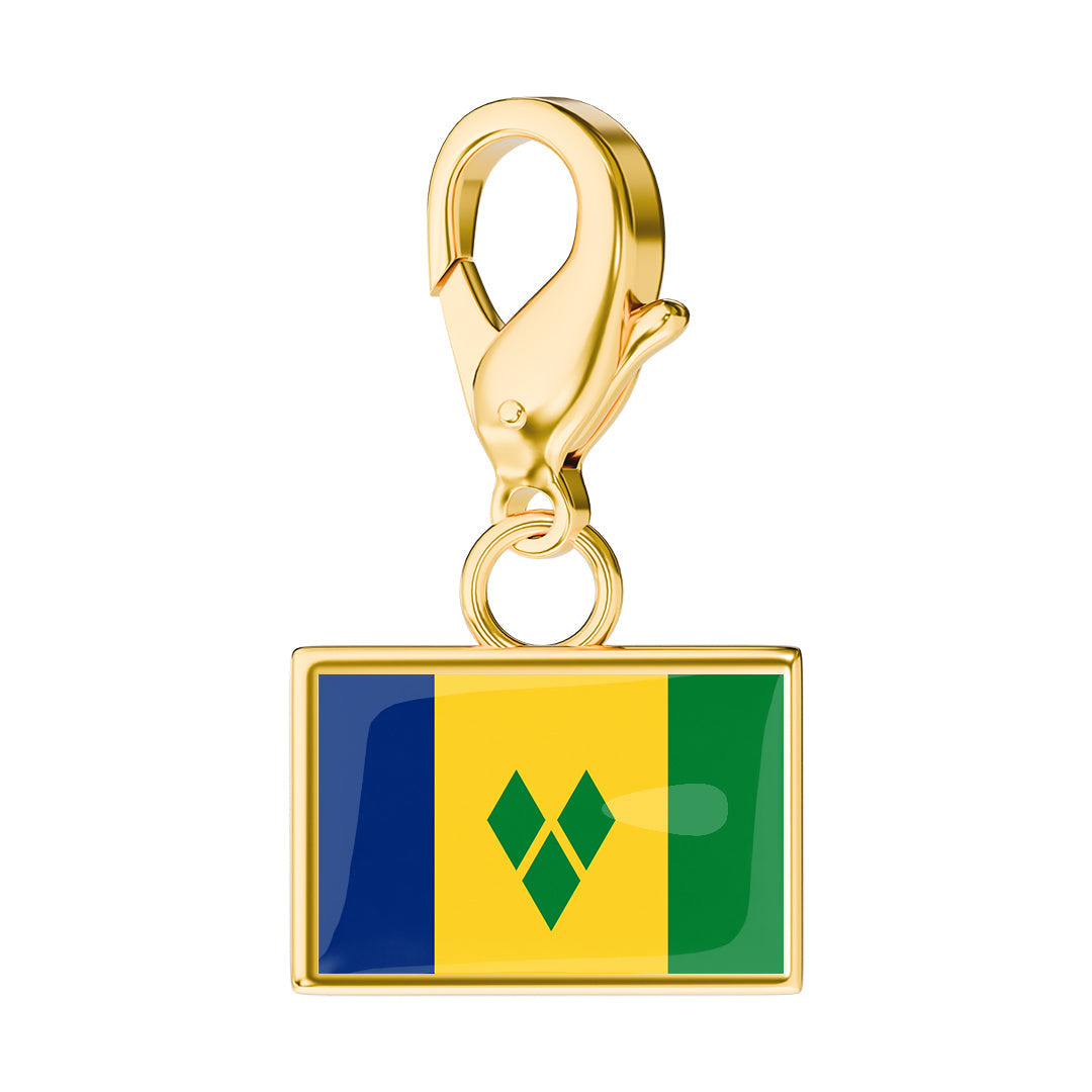 Flag & Map Charms Set (Pre-Order)