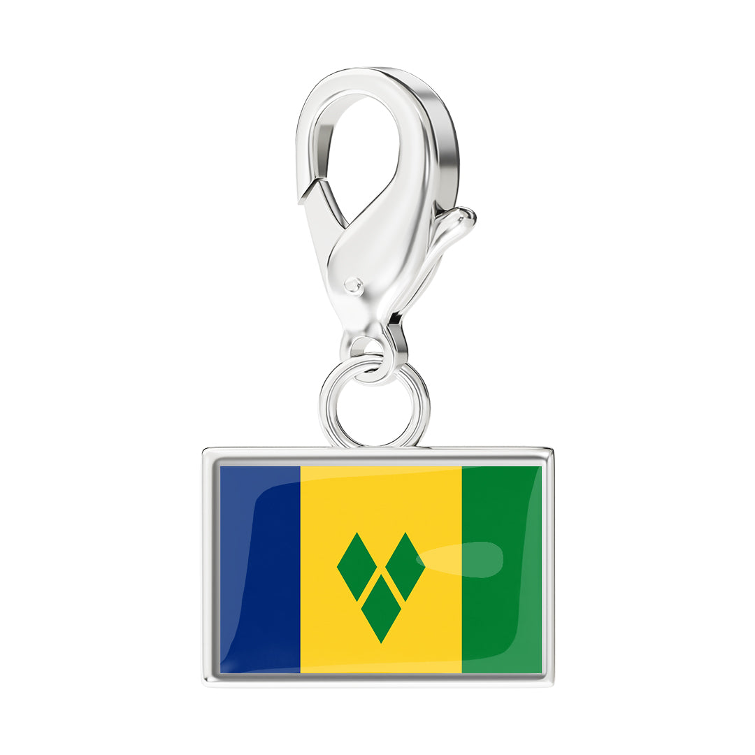 Flag & Map Charms Set (Pre-Order)