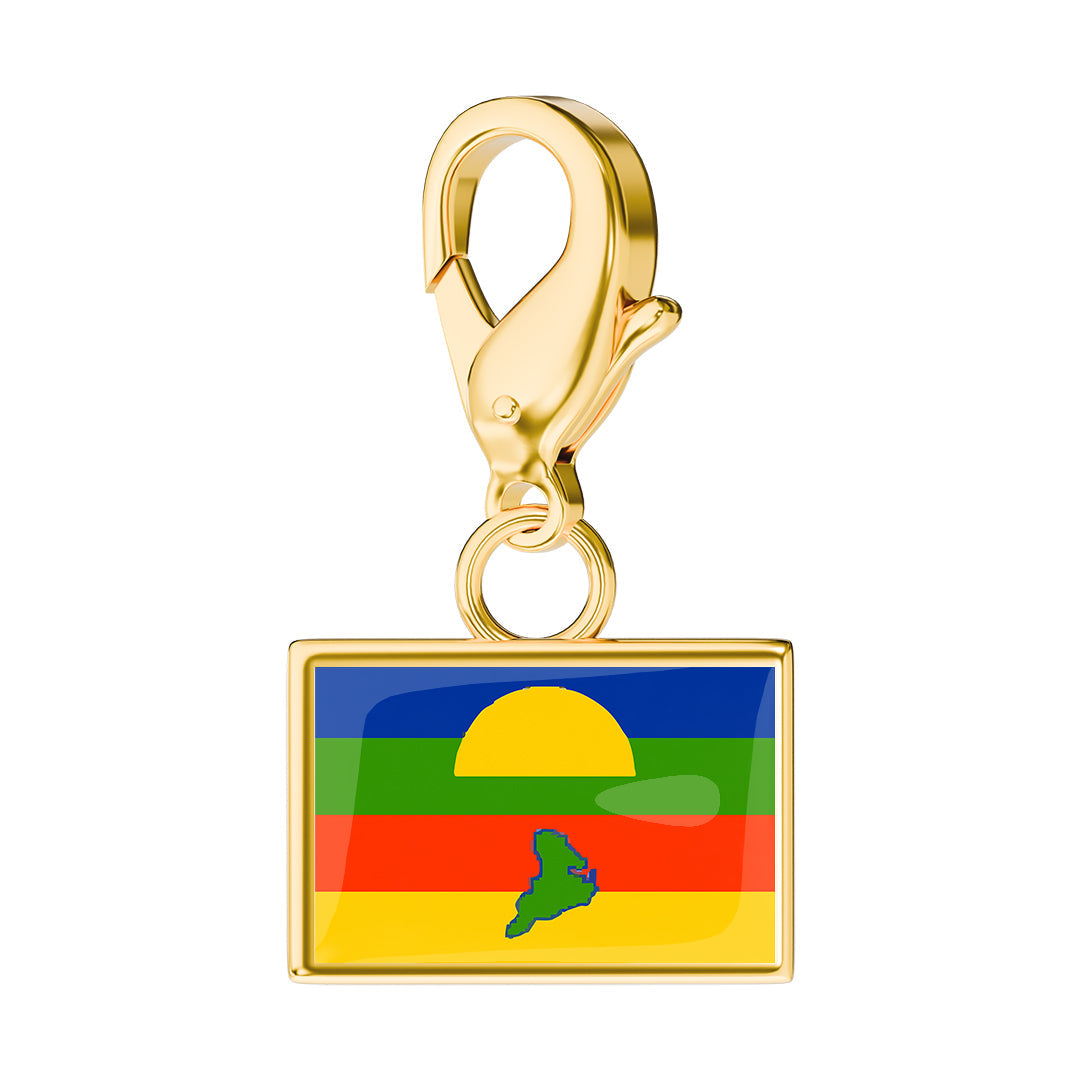 Flag & Map Charms Set (Pre-Order)