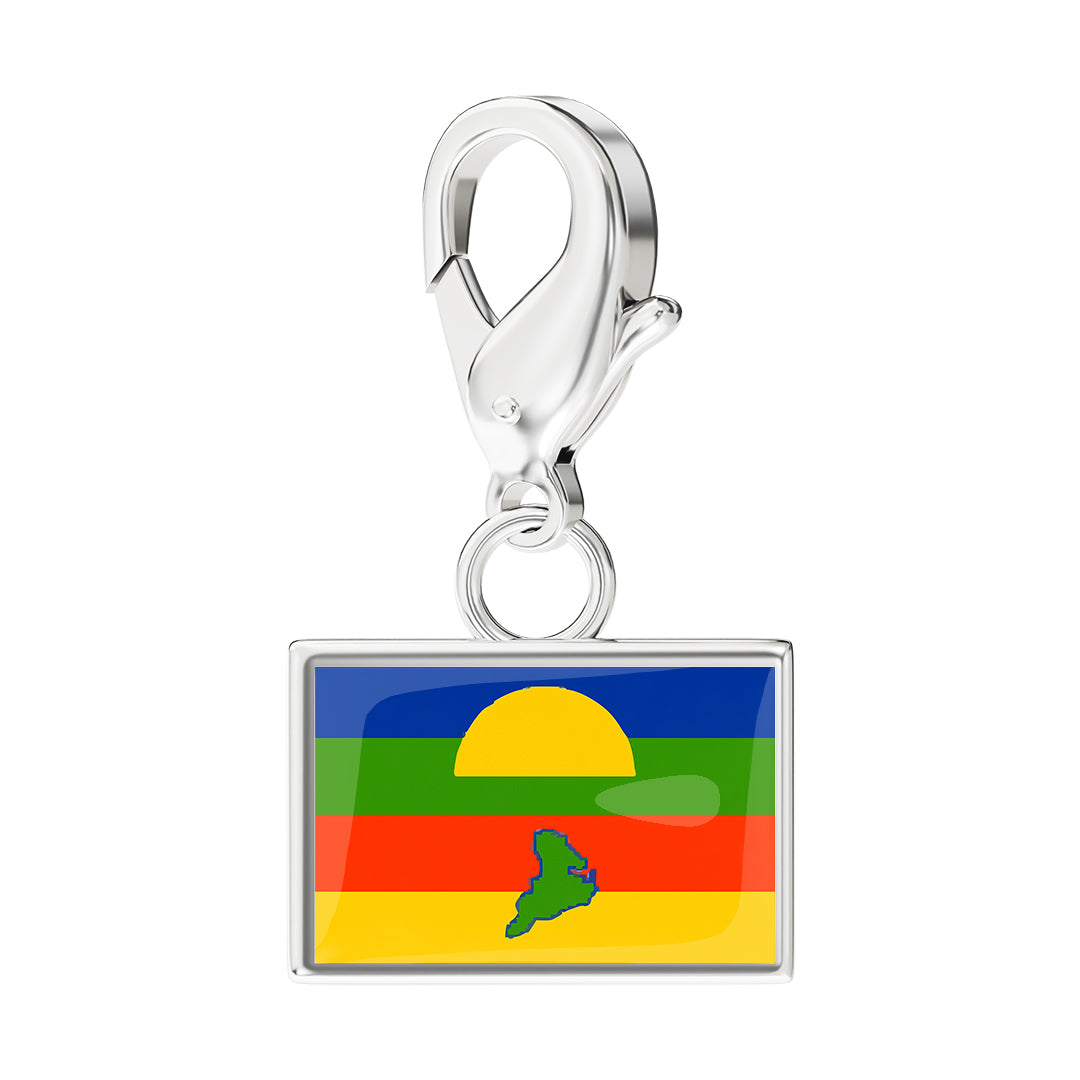 Flag & Map Charms Set (Pre-Order)