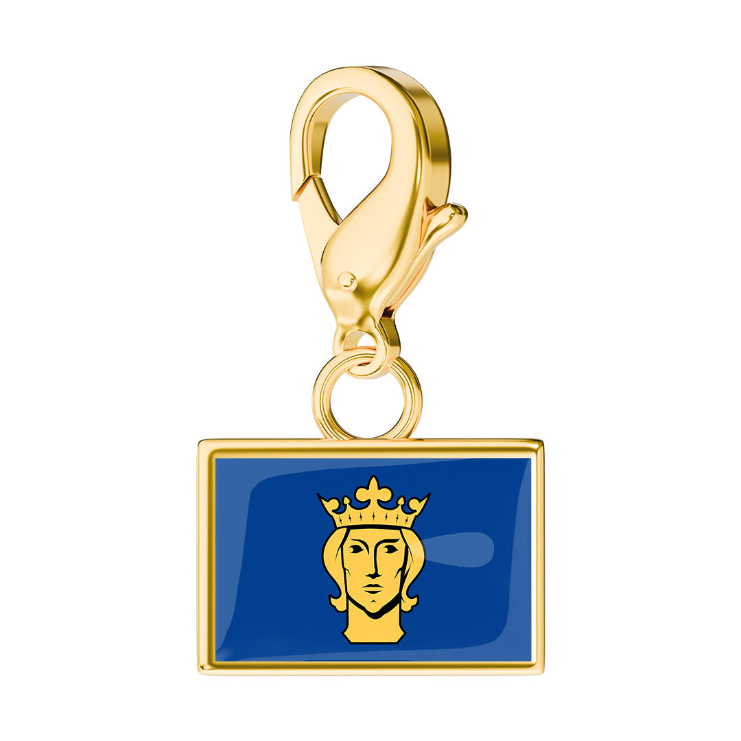 Flag & Map Charms Set (Pre-Order)