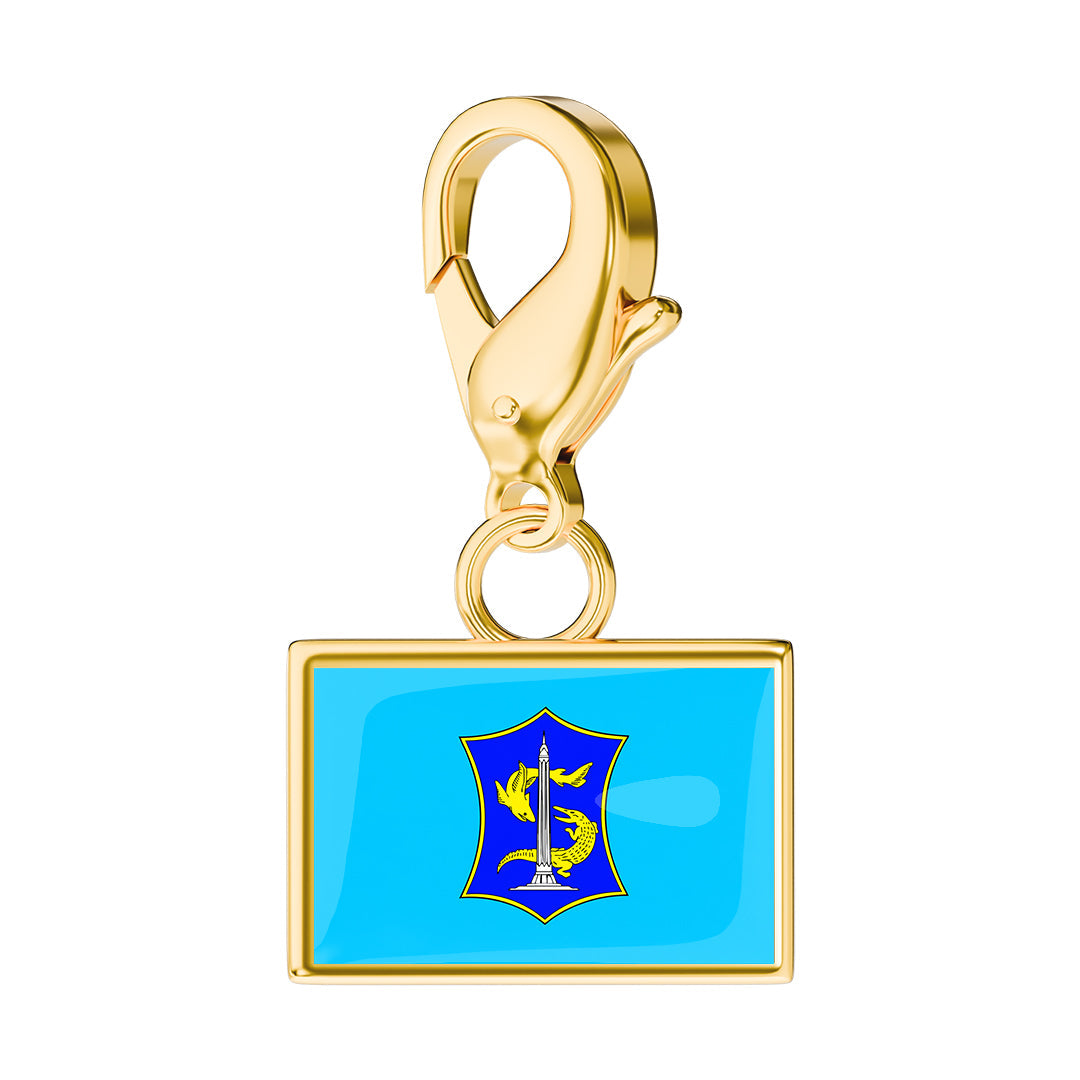 Flag & Map Charms Set (Pre-Order)