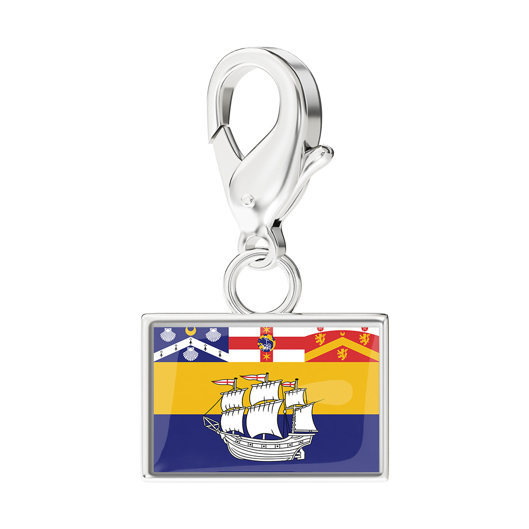 Flag & Map Charms Set (Pre-Order)