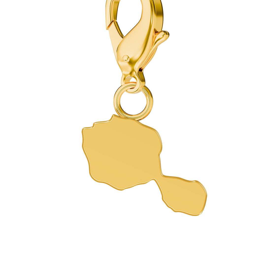 Flag & Map Charms Set (Pre-Order)