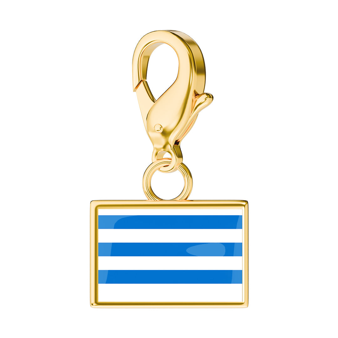 Flag & Map Charms Set (Pre-Order)