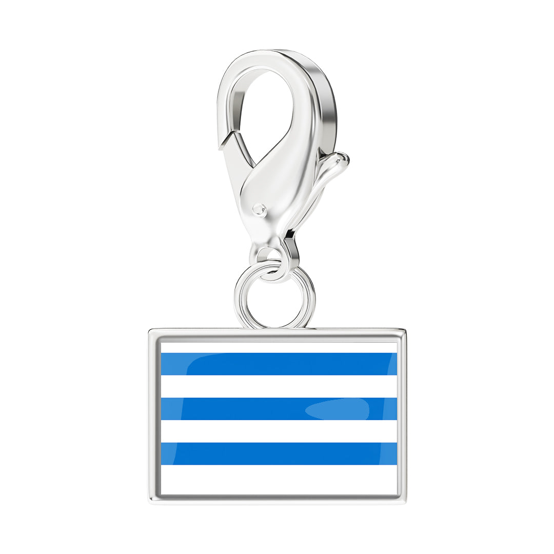 Flag & Map Charms Set (Pre-Order)