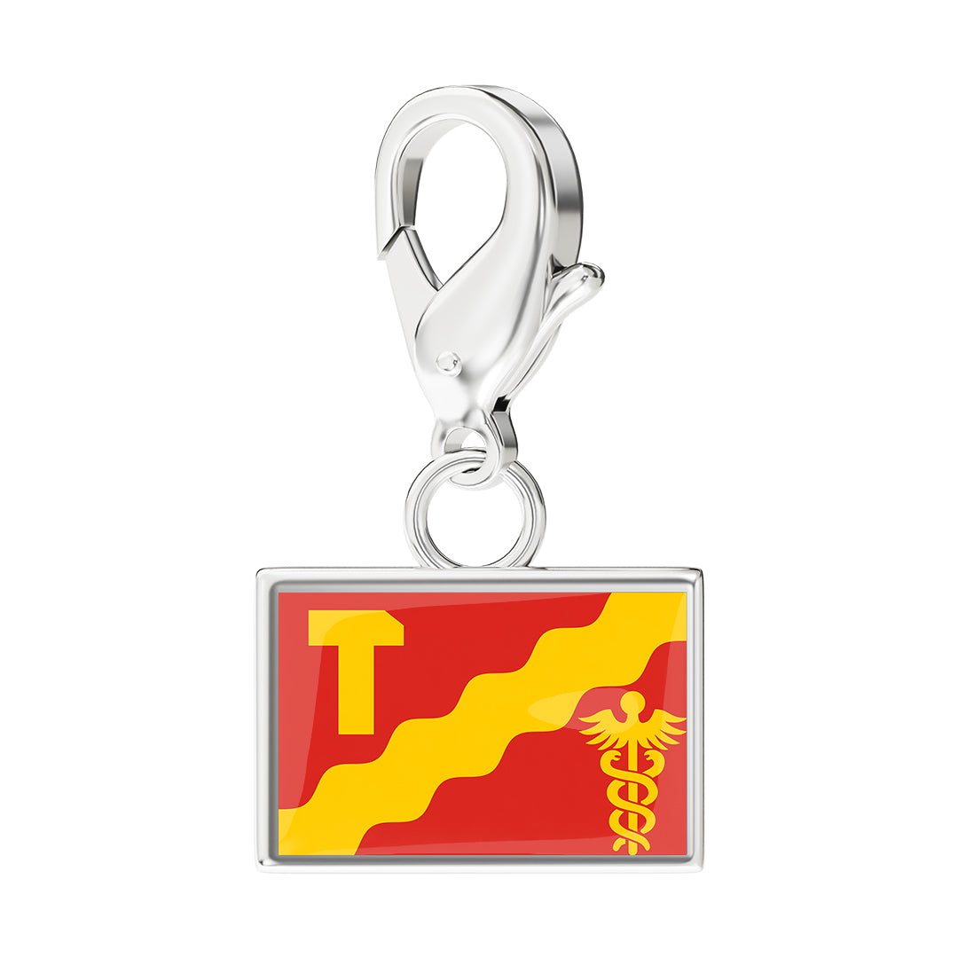 Flag & Map Charms Set (Pre-Order)