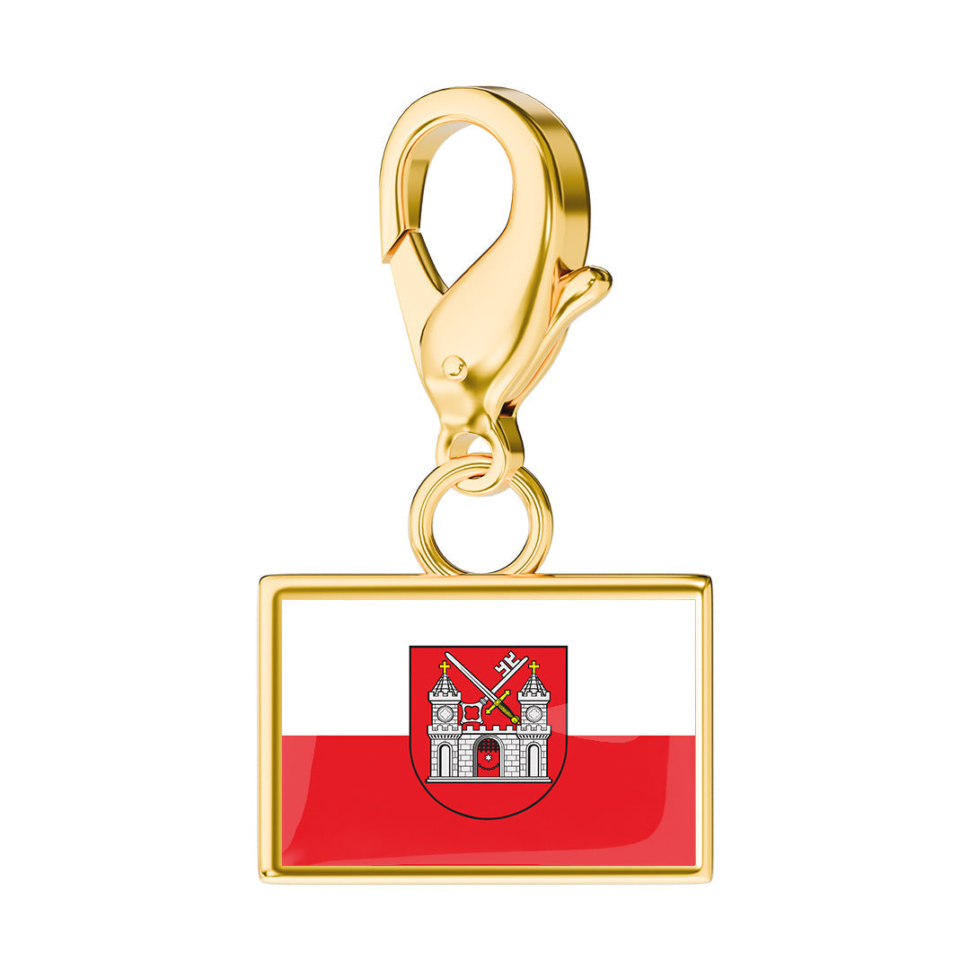 Flag & Map Charms Set (Pre-Order)