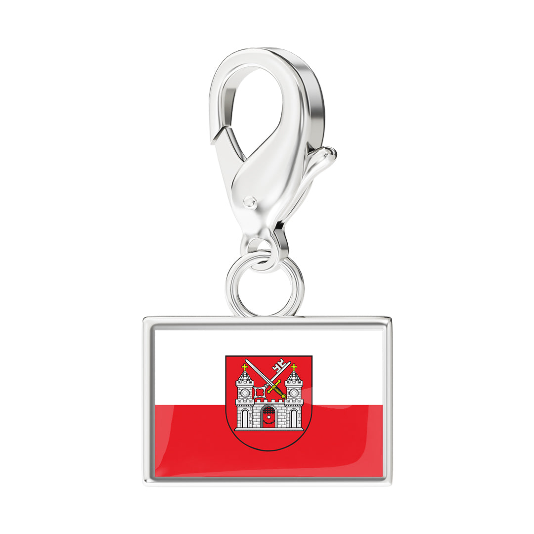 Flag & Map Charms Set (Pre-Order)