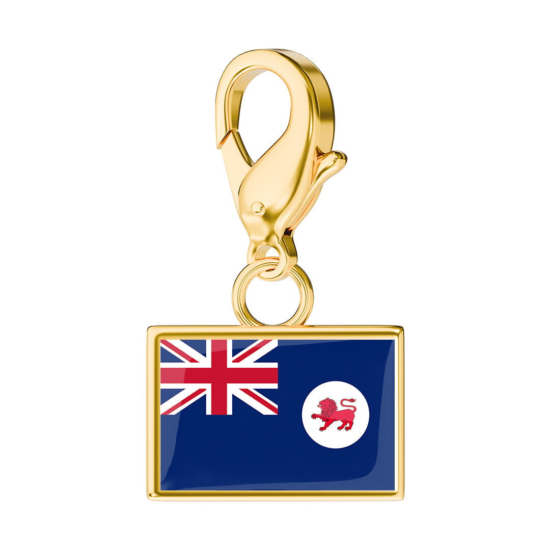 Flag & Map Charms Set (Pre-Order)