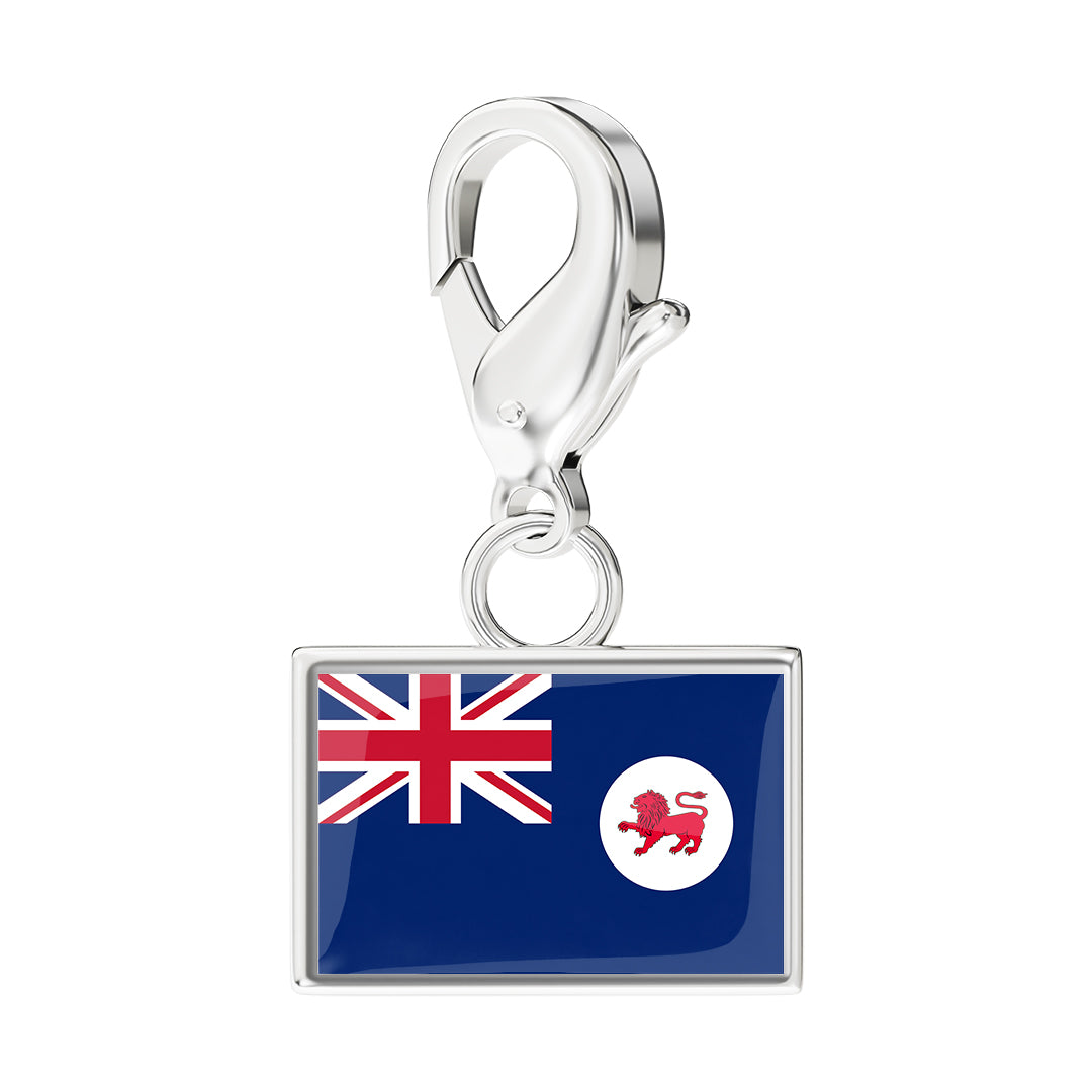 Flag & Map Charms Set (Pre-Order)