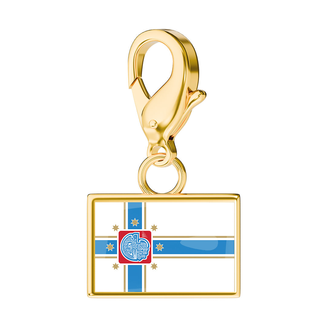 Flag & Map Charms Set (Pre-Order)
