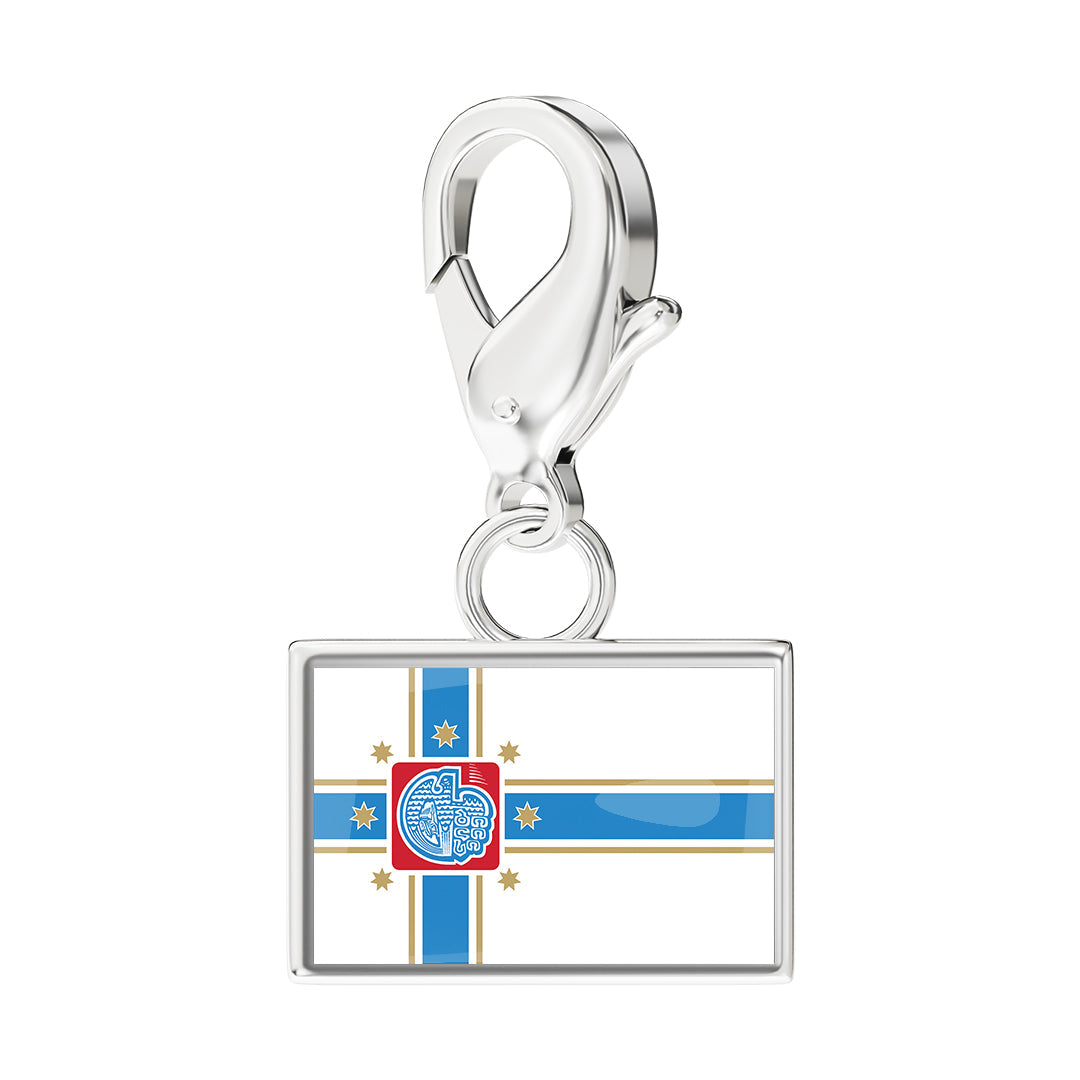 Flag & Map Charms Set (Pre-Order)