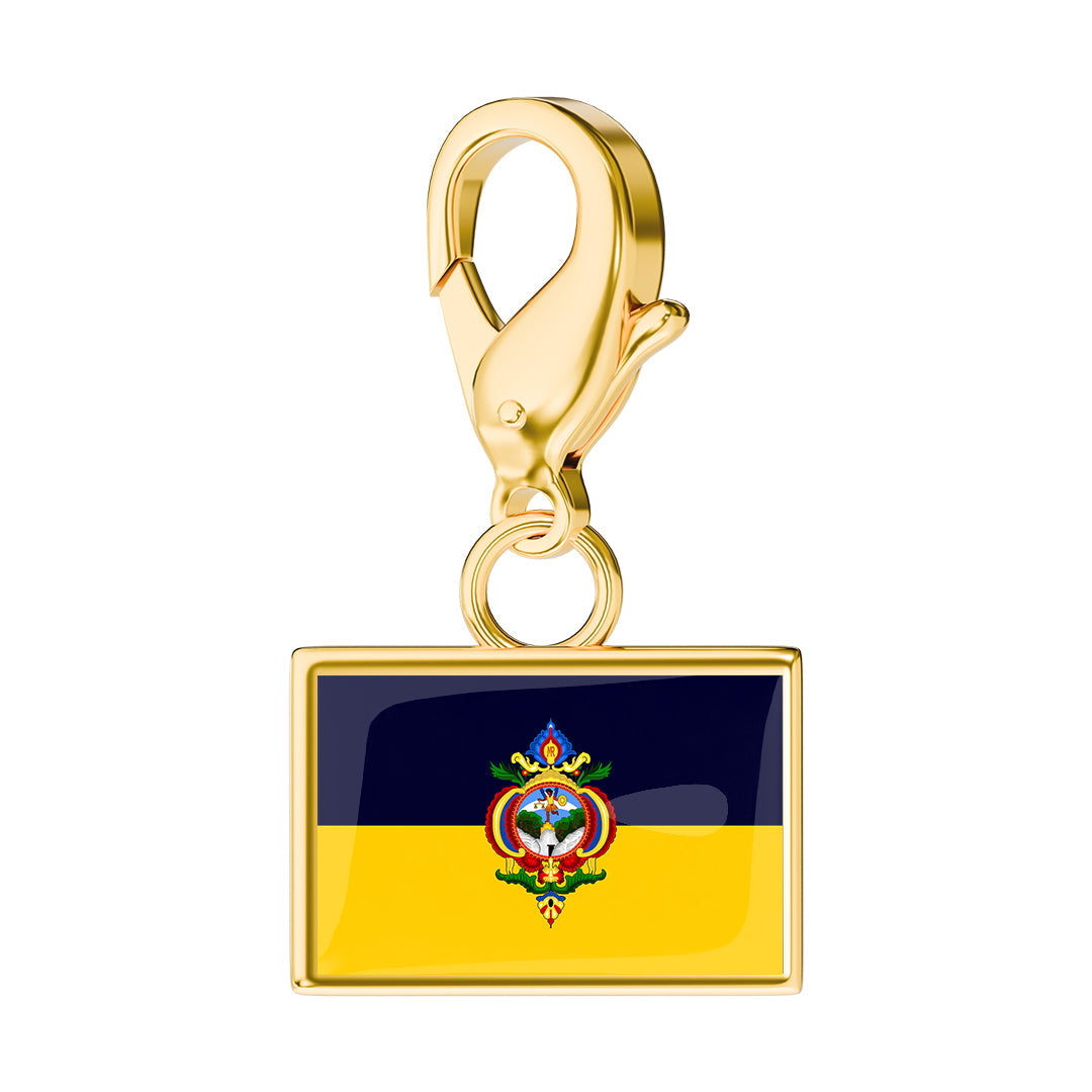 Flag & Map Charms Set (Pre-Order)