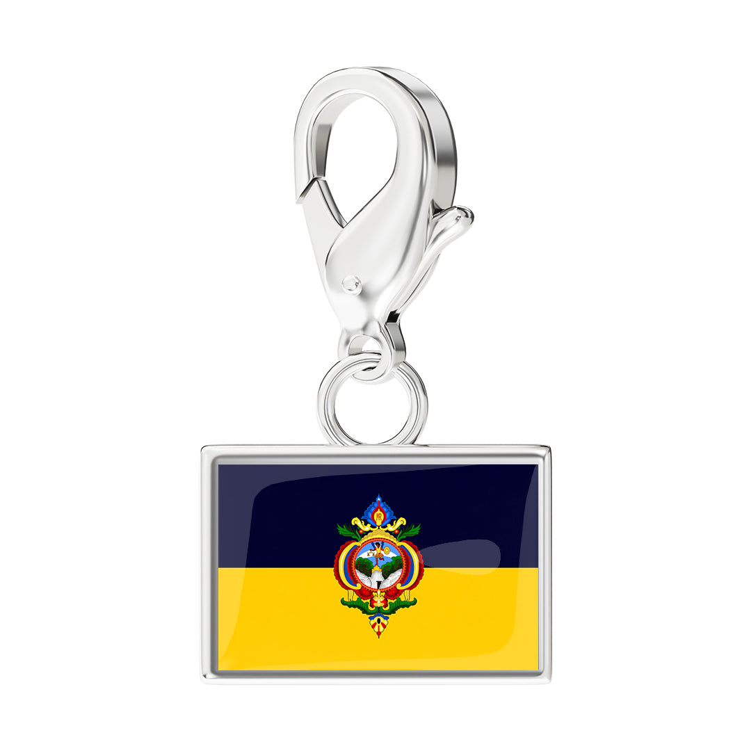 Flag & Map Charms Set (Pre-Order)
