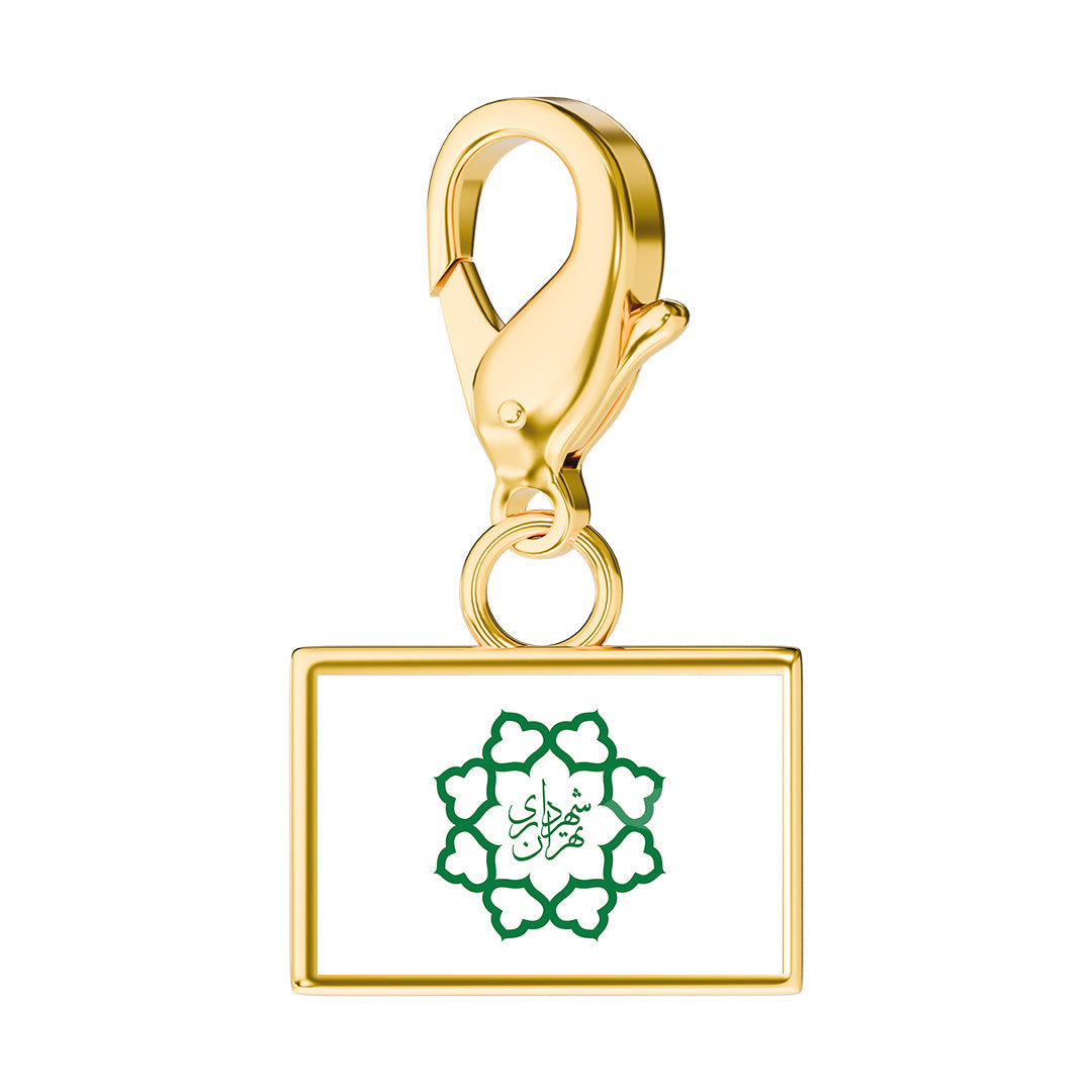 Flag & Map Charms Set (Pre-Order)