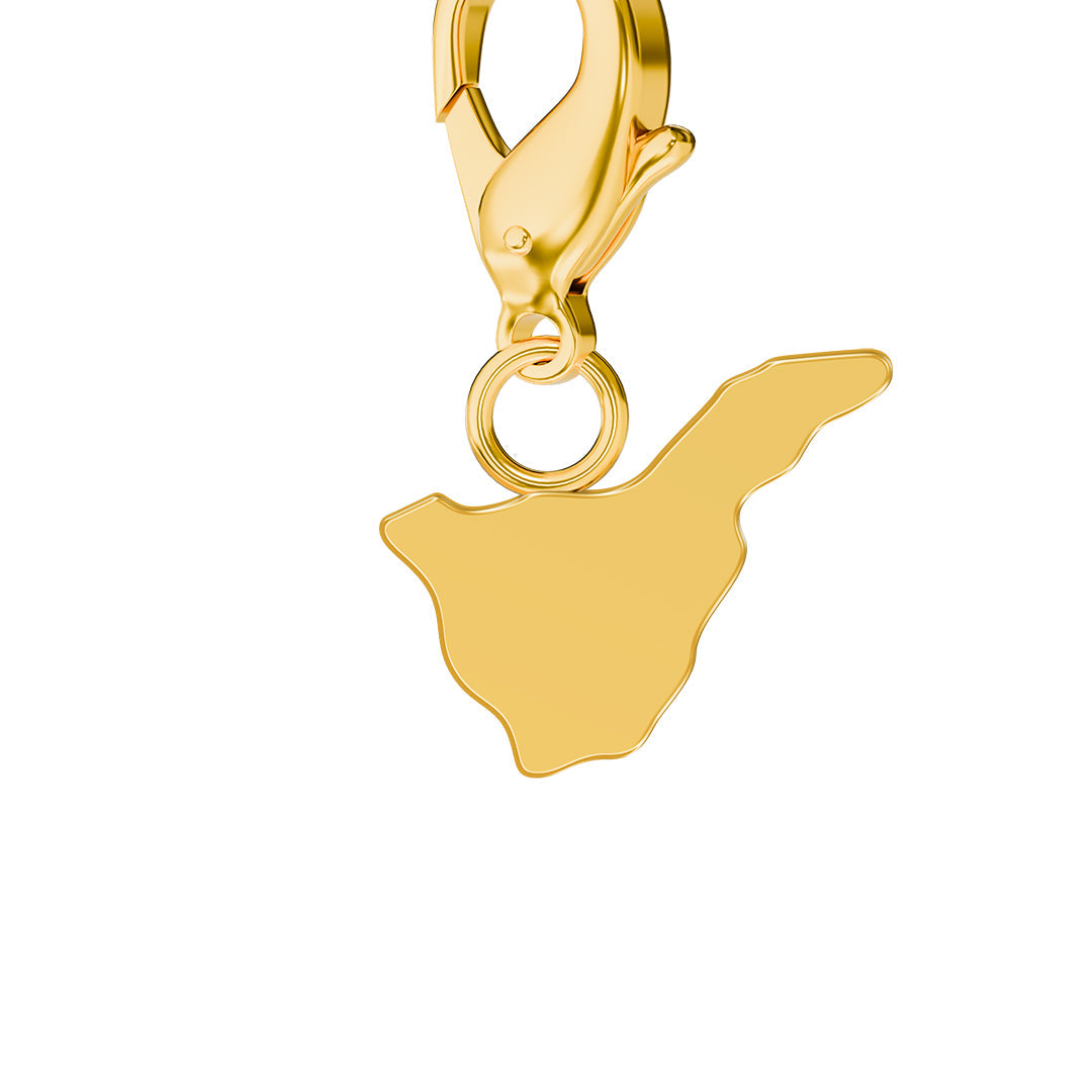 Flag & Map Charms Set (Pre-Order)