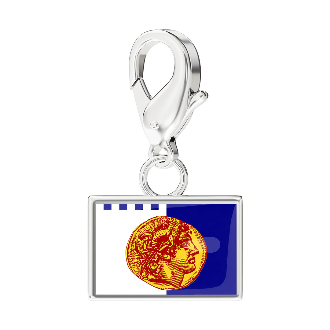Flag & Map Charms Set (Pre-Order)