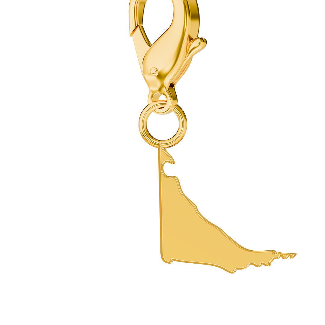 Flag & Map Charms Set (Pre-Order)