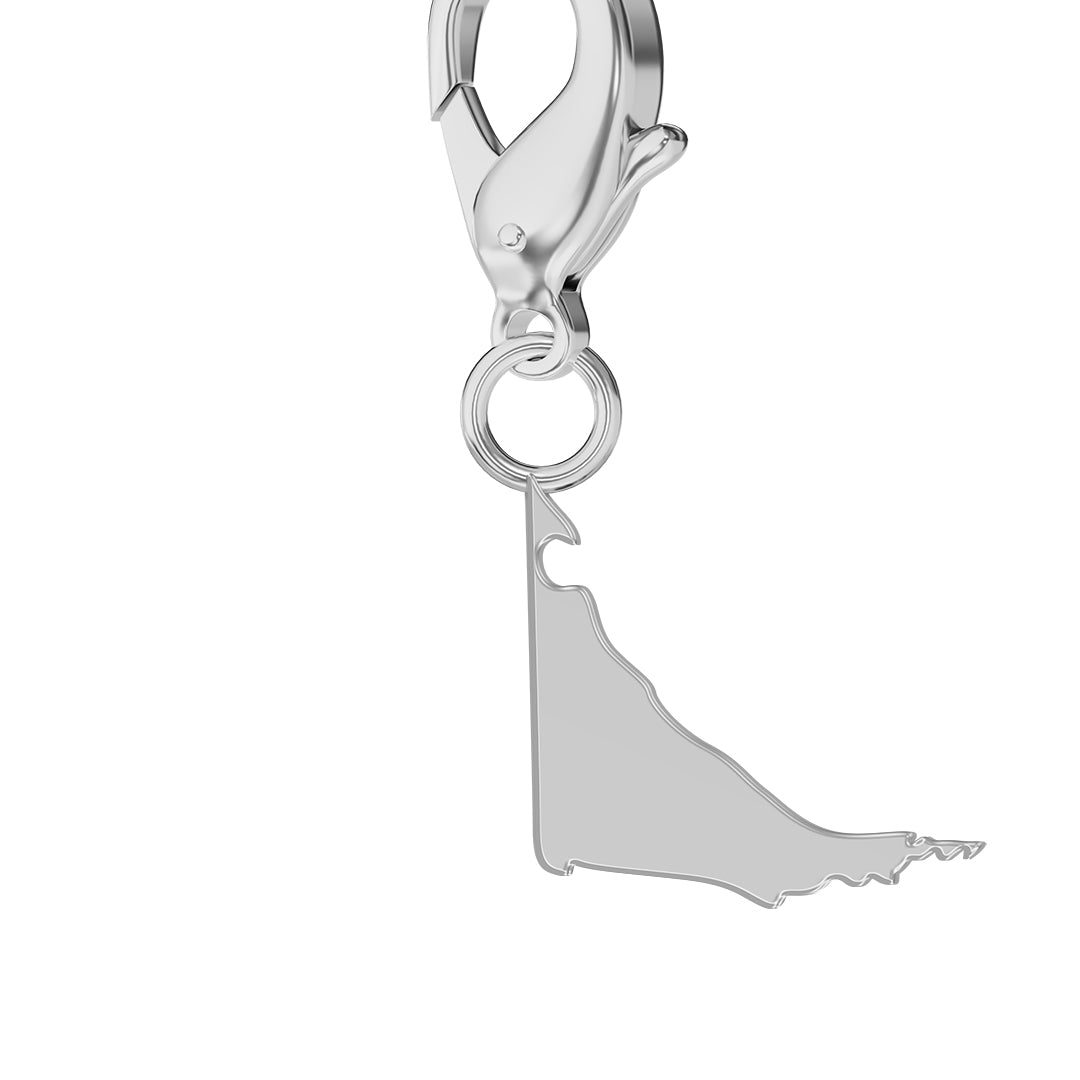 Flag & Map Charms Set (Pre-Order)