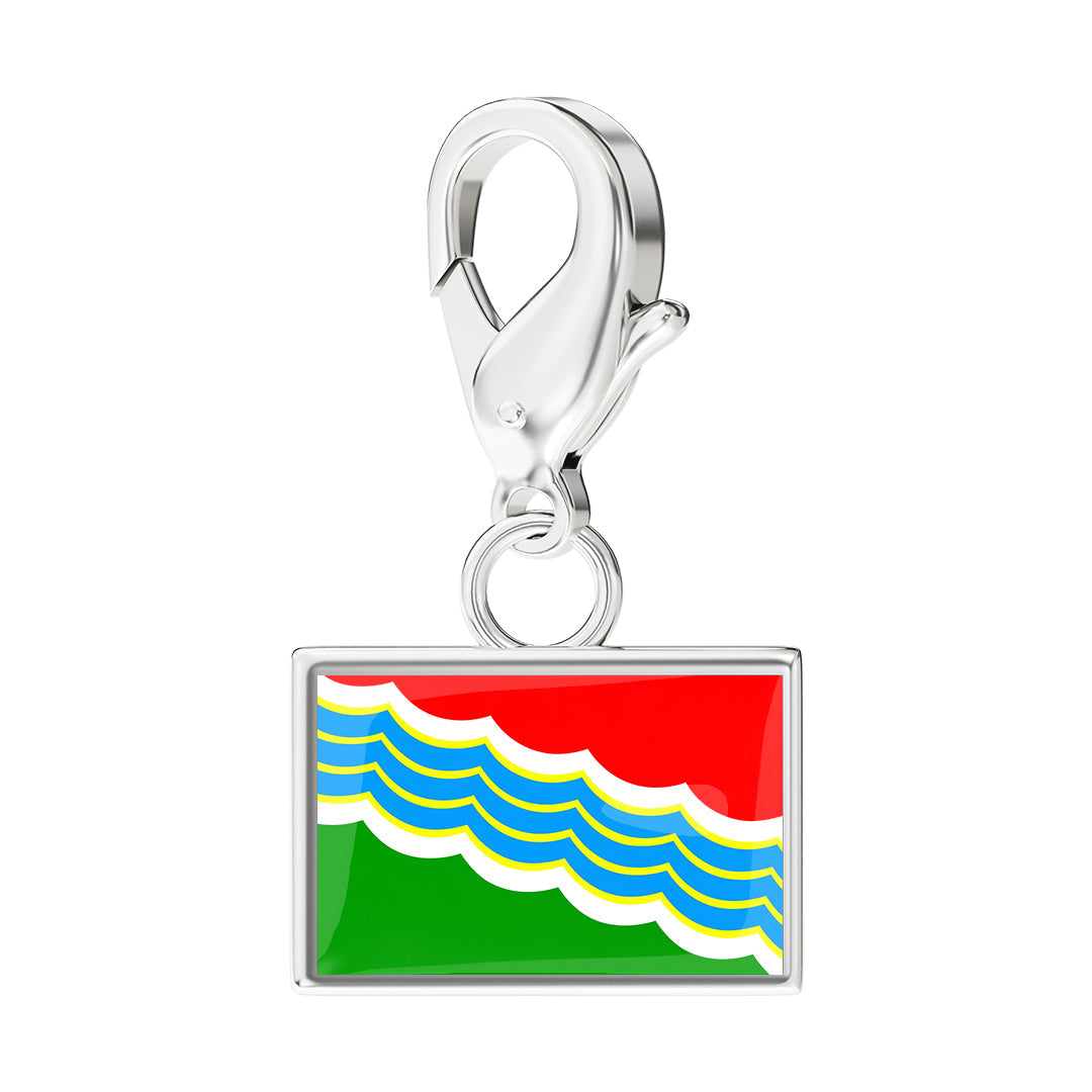 Flag & Map Charms Set (Pre-Order)