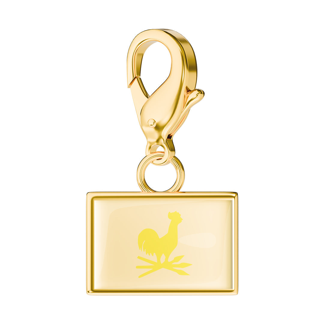 Flag & Map Charms Set (Pre-Order)