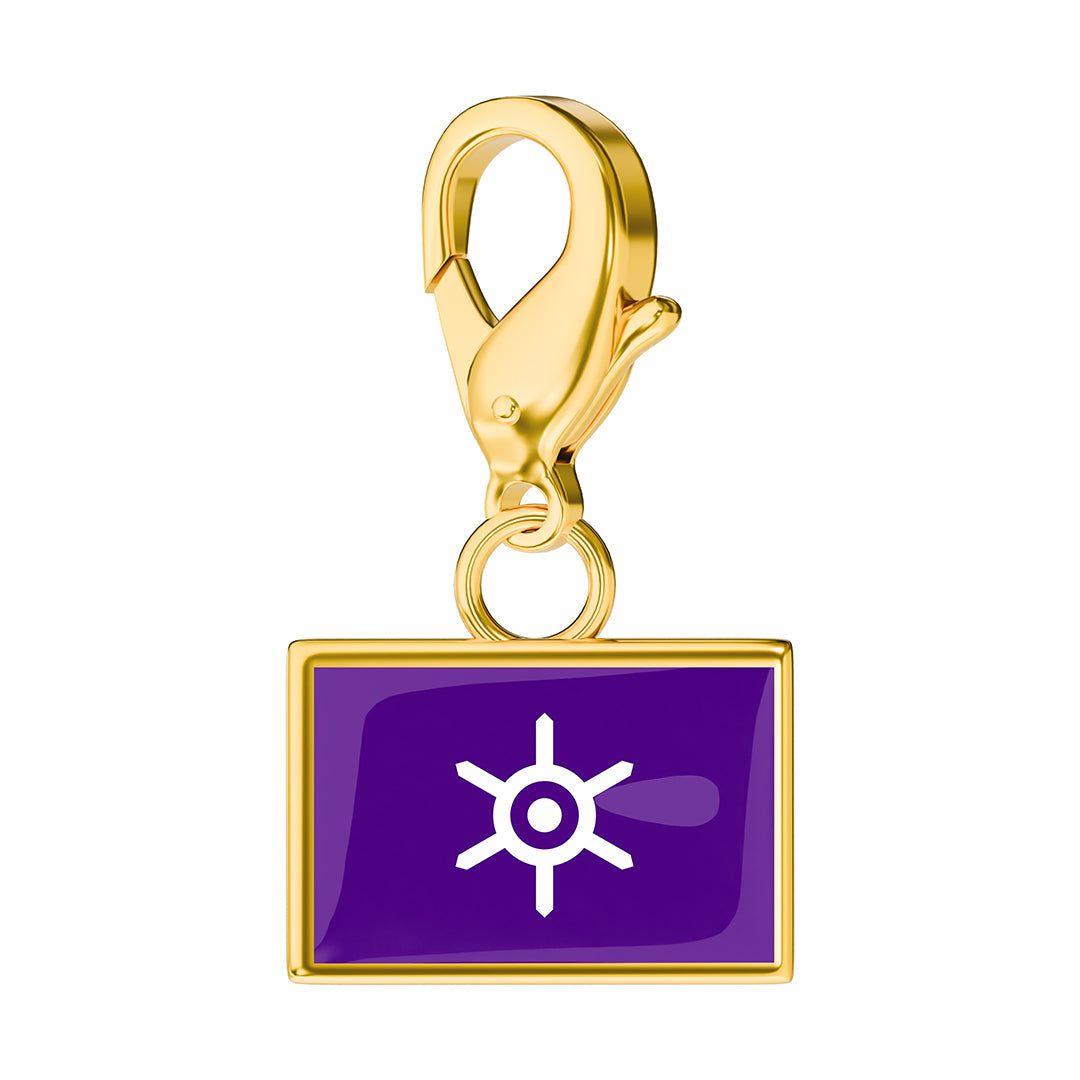 Flag & Map Charms Set (Pre-Order)