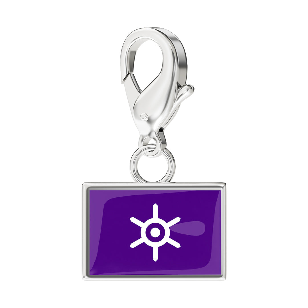 Flag & Map Charms Set (Pre-Order)