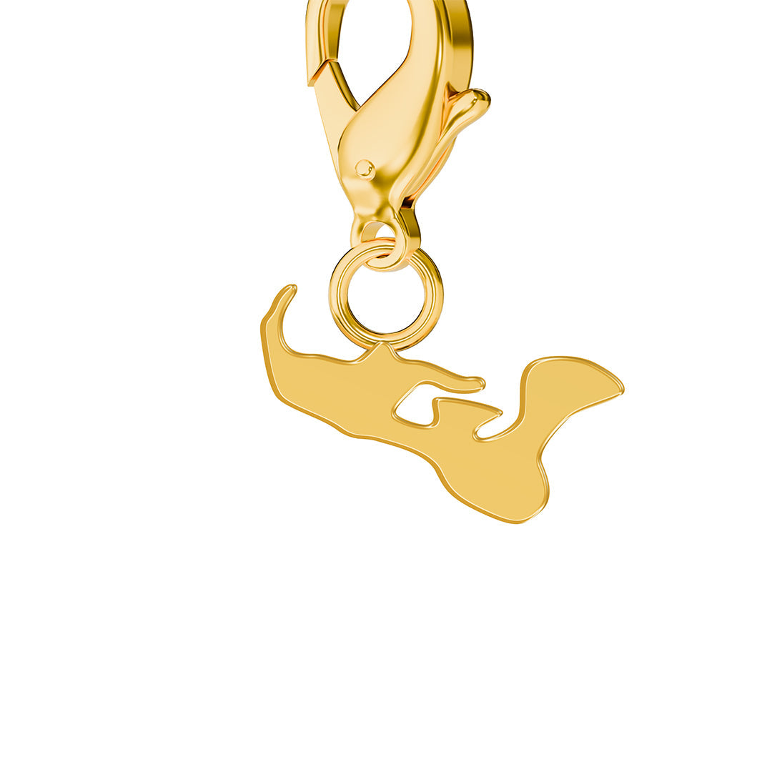 Flag & Map Charms Set