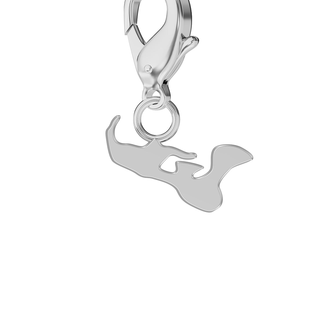 Flag & Map Charms Set