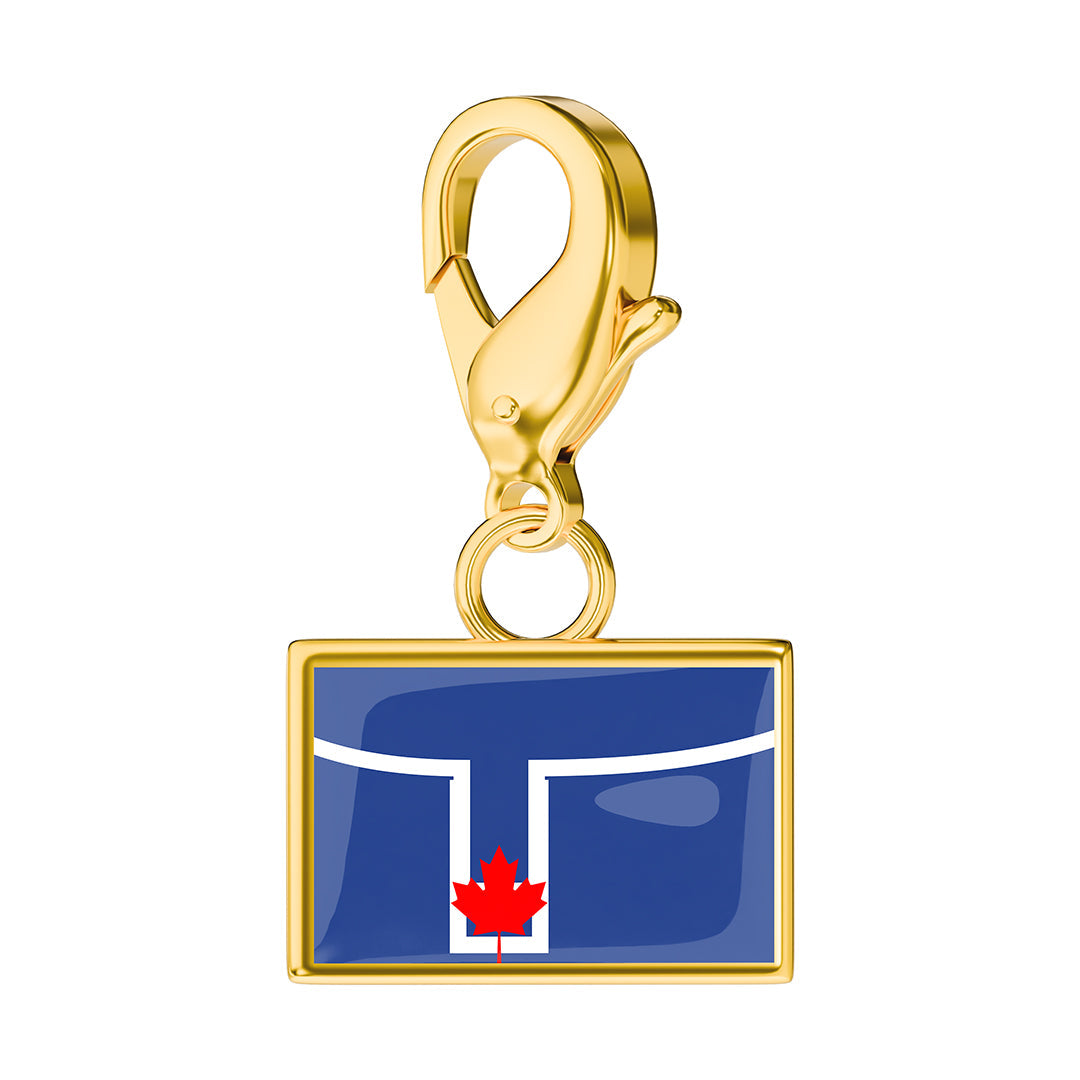 Flag & Map Charms Set (Pre-Order)