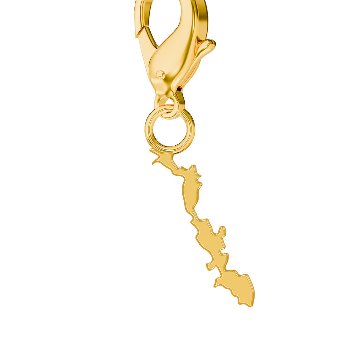 Flag & Map Charms Set (Pre-Order)