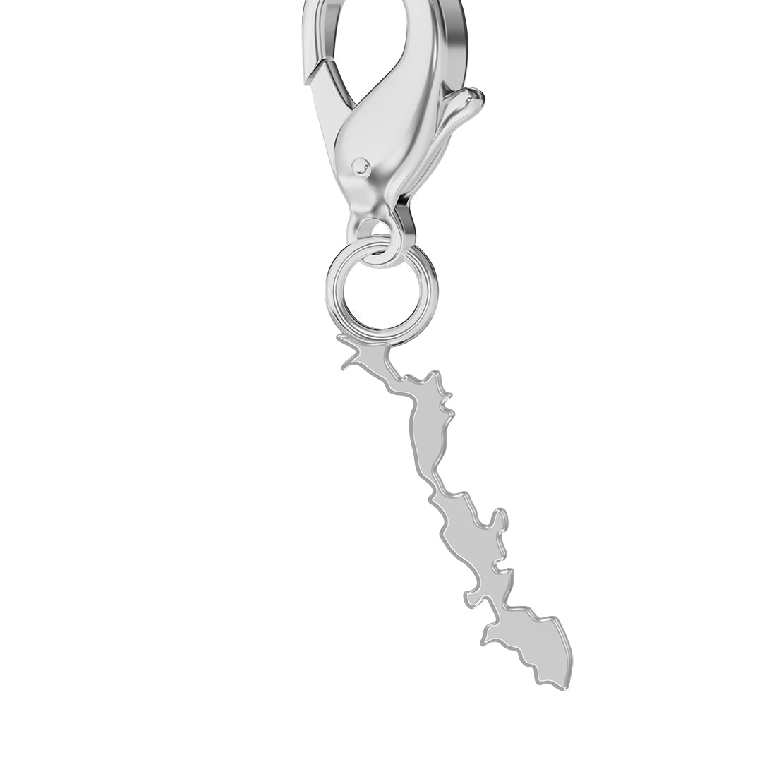 Flag & Map Charms Set (Pre-Order)