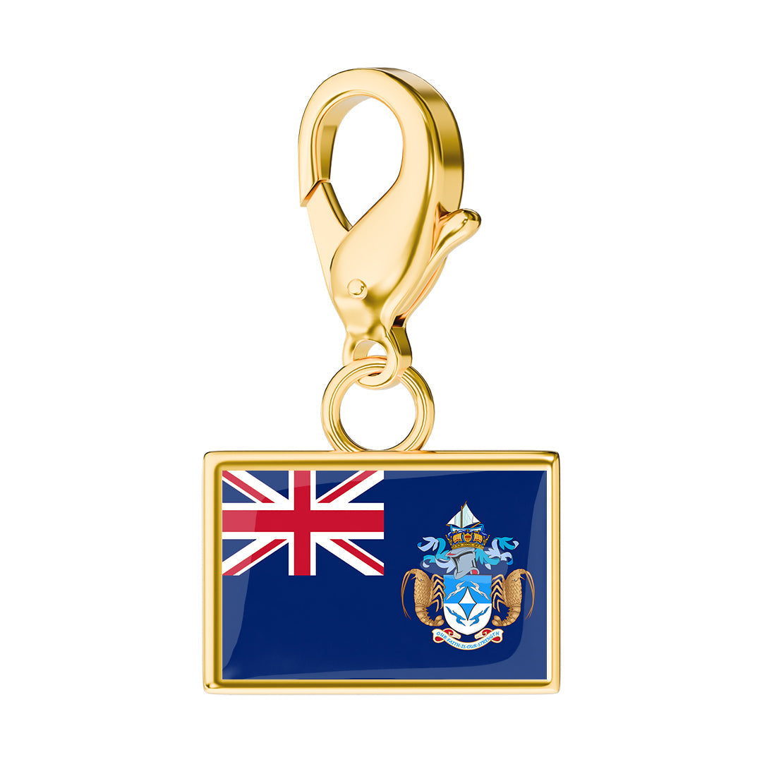 Flag & Map Charms Set (Pre-Order)