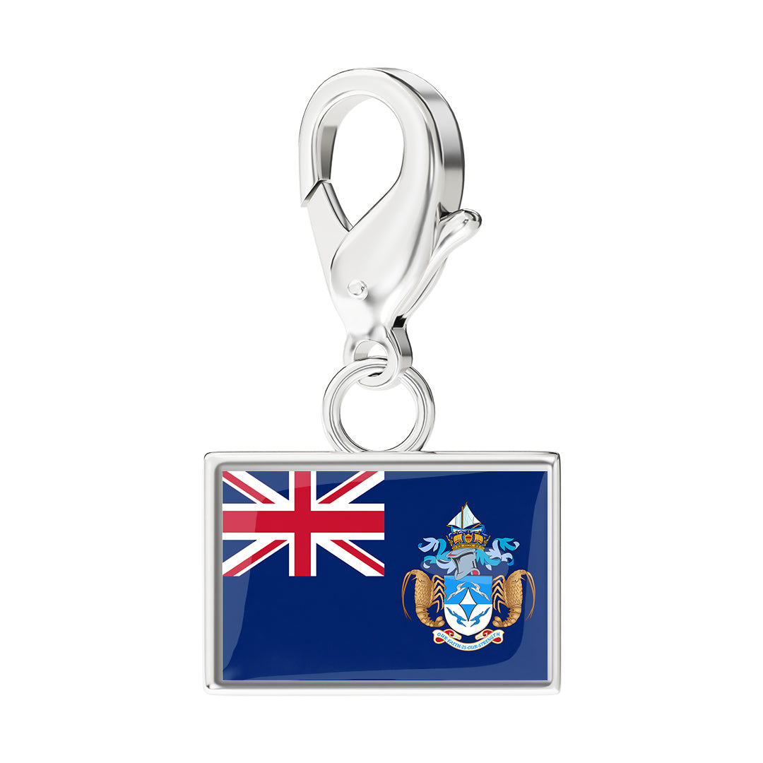 Flag & Map Charms Set (Pre-Order)