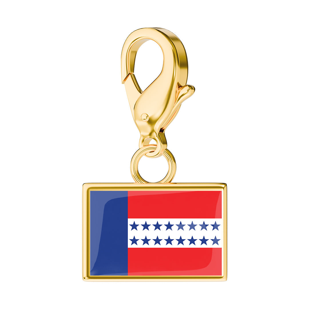 Flag & Map Charms Set (Pre-Order)