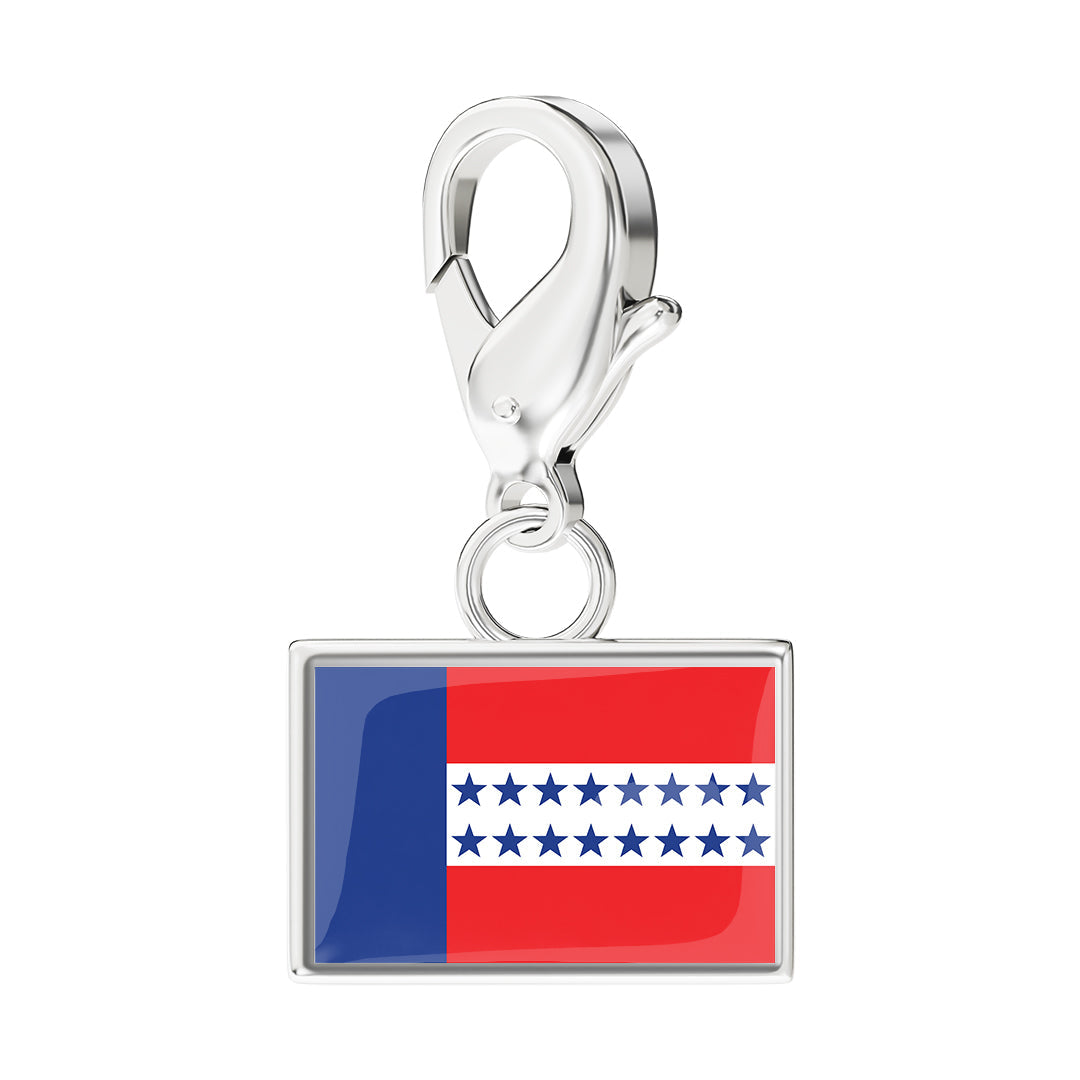 Flag & Map Charms Set (Pre-Order)