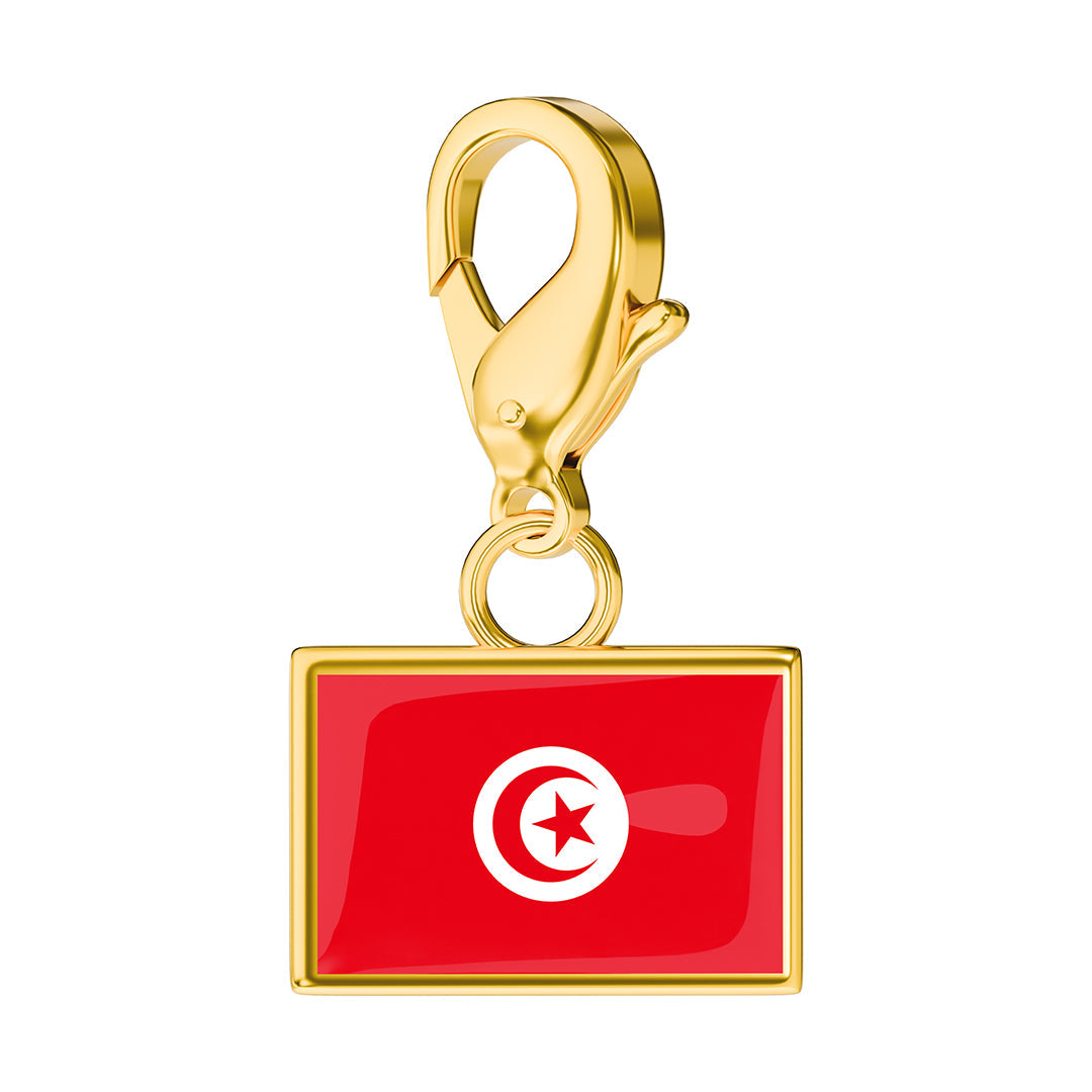 Flag & Map Charms Set (Pre-Order)