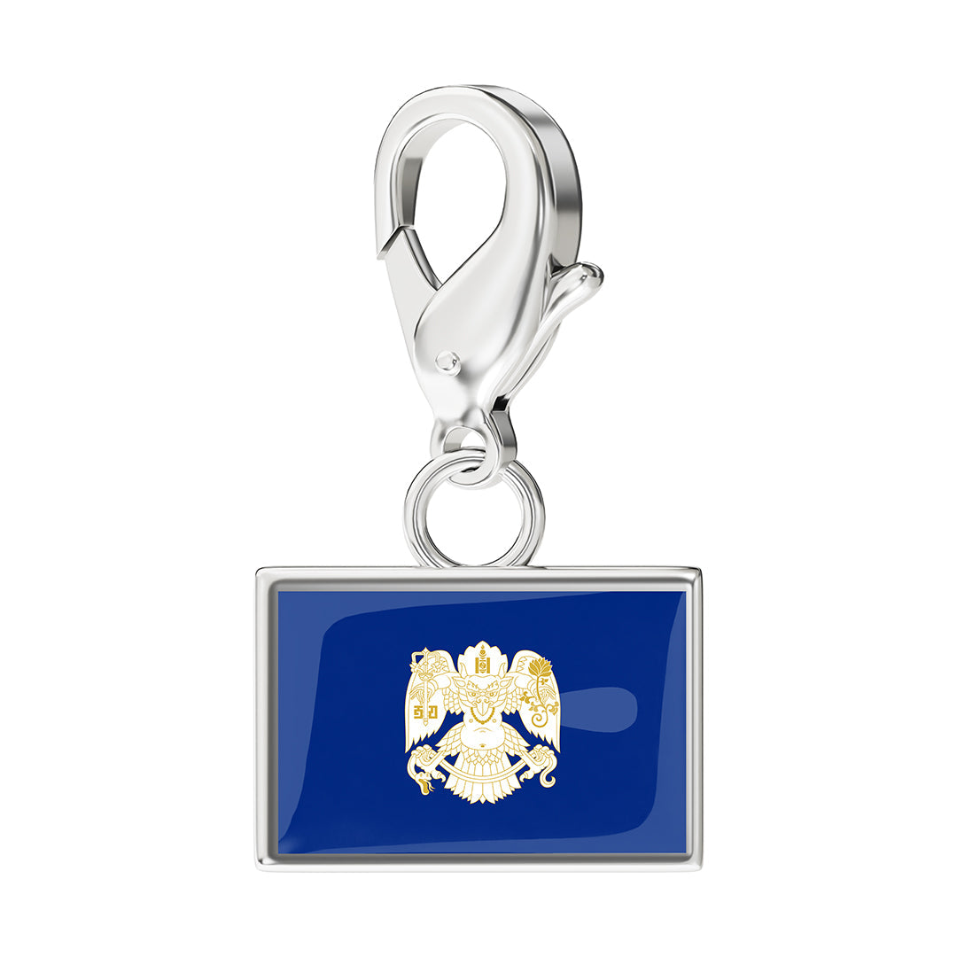 Flag & Map Charms Set (Pre-Order)