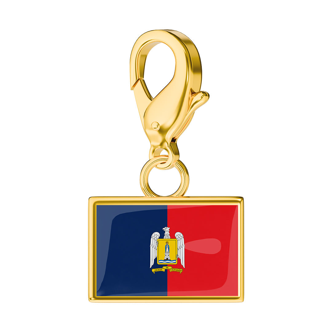 Flag & Map Charms Set (Pre-Order)