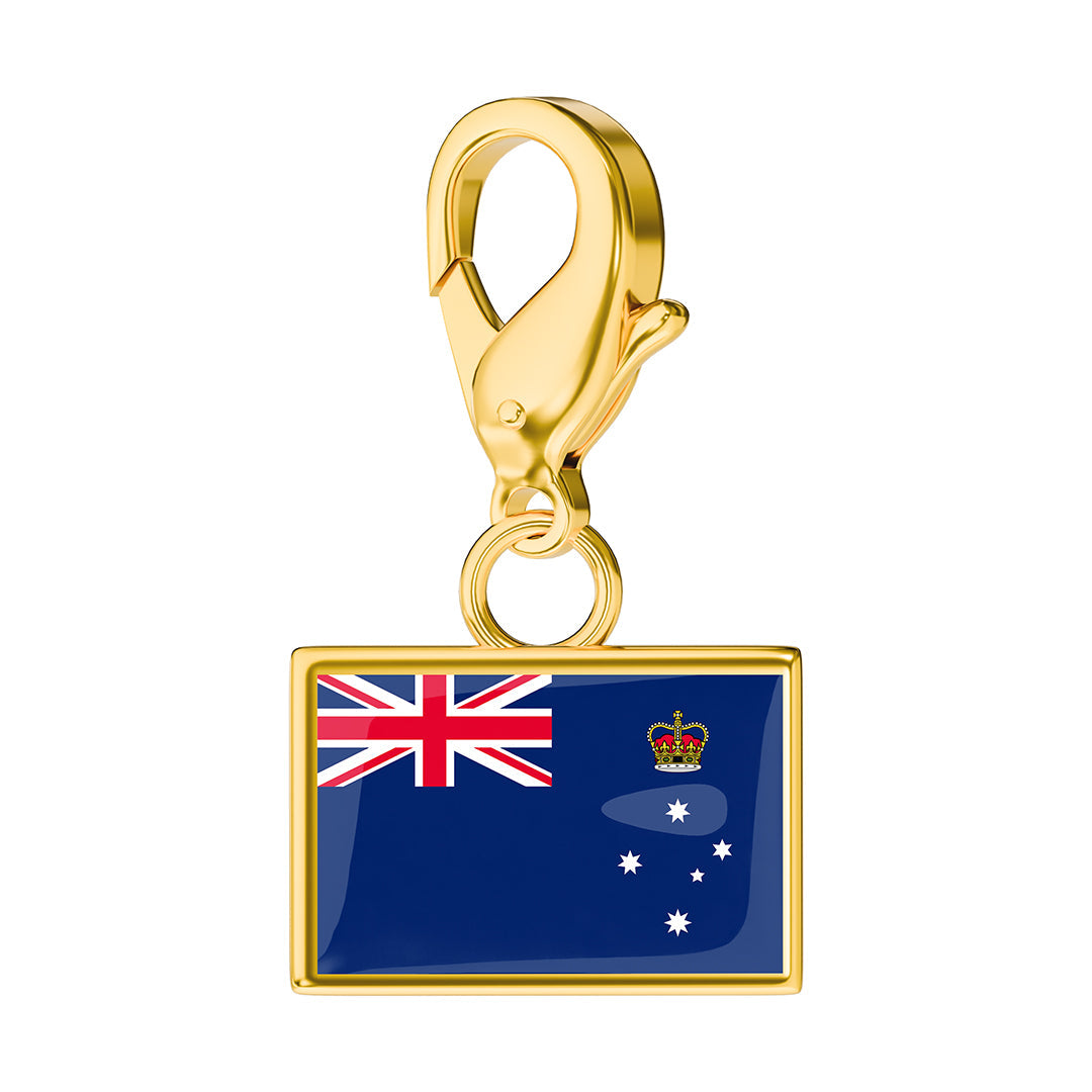 Flag & Map Charms Set (Pre-Order)