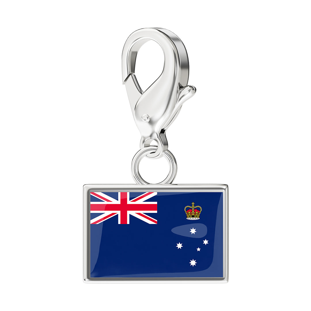 Flag & Map Charms Set (Pre-Order)