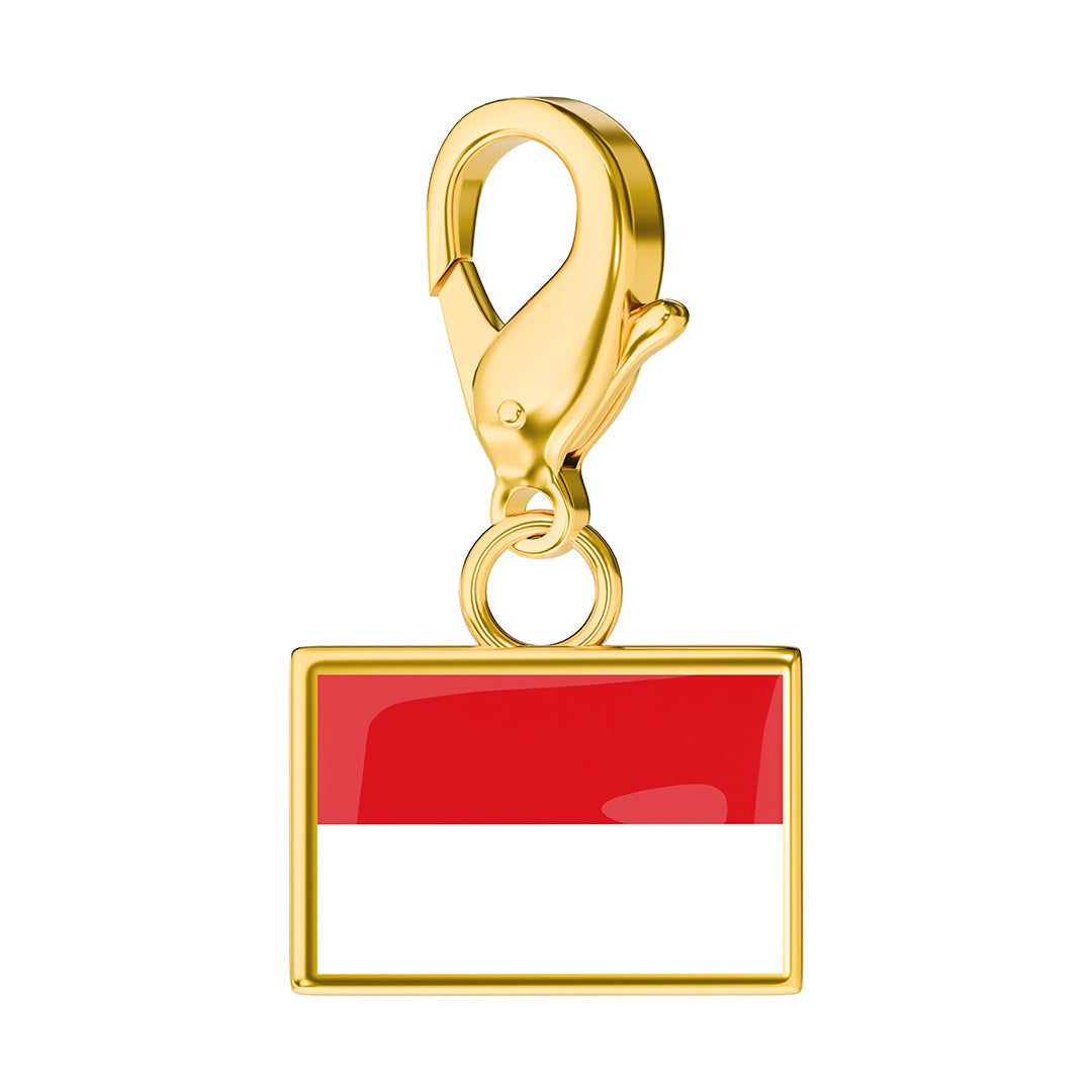 Flag & Map Charms Set (Pre-Order)